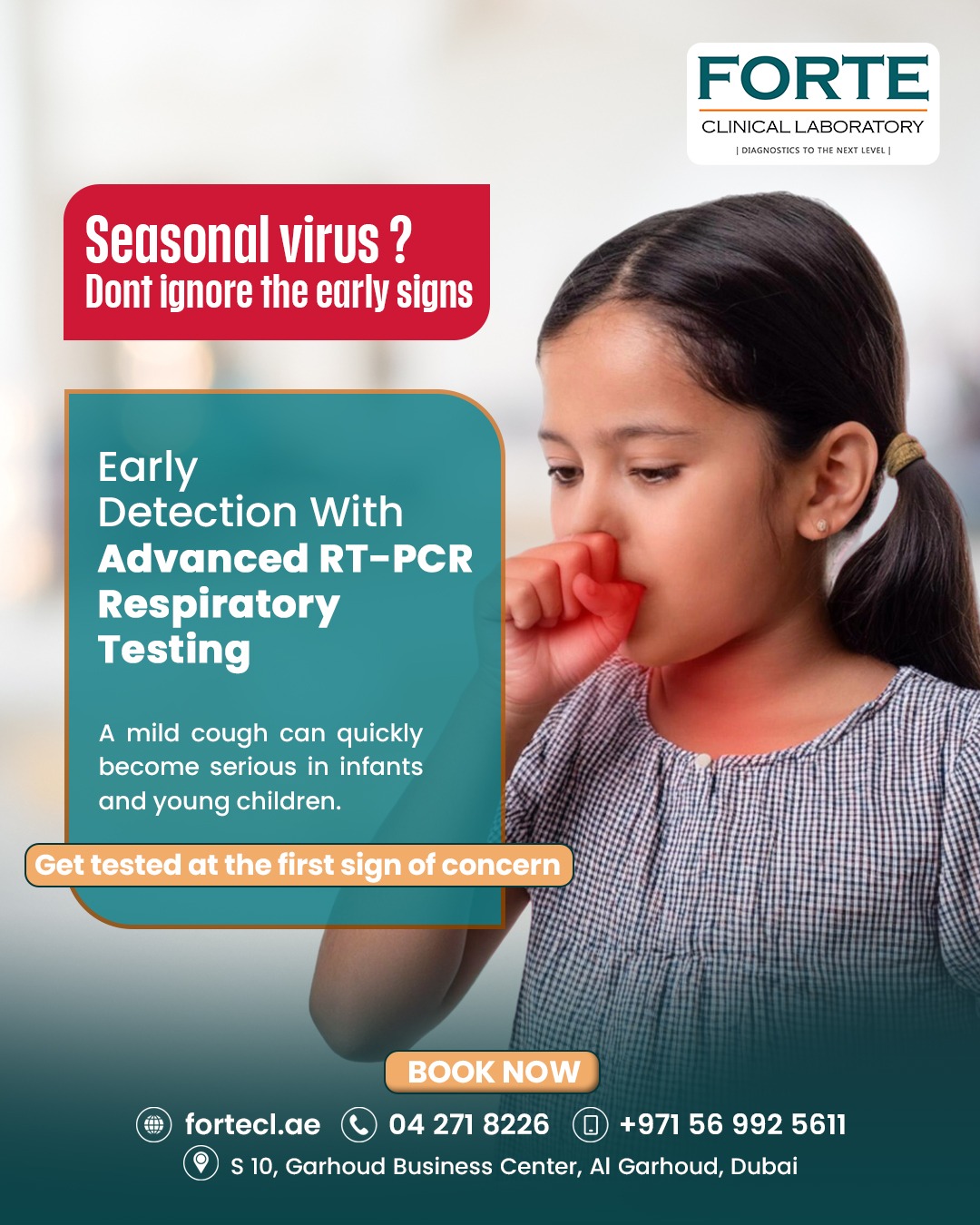 Early Detection with Advanced RT-PCR Respiratory Testing - Forte ...